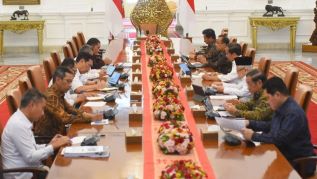 Presiden Jokowi Sampaikan Lima Arahan Integrasi Transportasi Publik