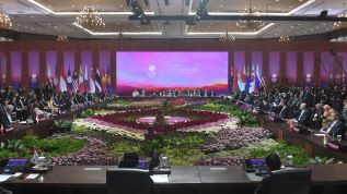 Presiden Jokowi Ajak Pemimpin Asia Timur Jaga Perdamaian Kawasan