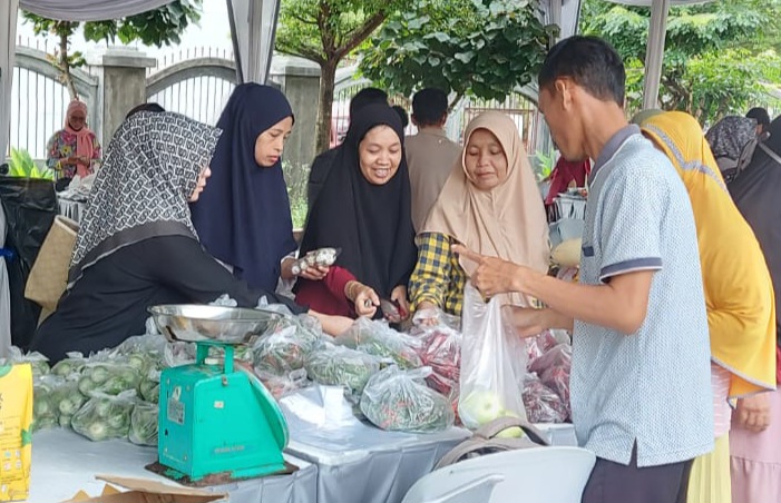 Songsong Lebaran, Kementan Kolaborasi Gerakan Pangan Murah di Palembang