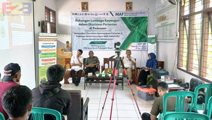 Gandeng Multistakeholders, Kementan Wujudkan Ekosistem Wirausaha Pertanian Pedesaan