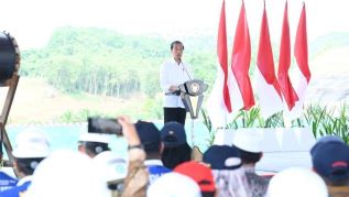Presiden Jokowi: Pembangunan Masjid Negara IKN Representasikan Kemajemukan Tanah Air