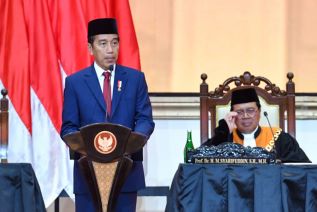 Presiden Jokowi Tegaskan Kualitas Hakim Kunci Sistem Peradilan di Tanah Air