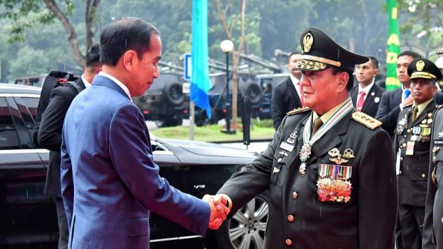 Presiden Jokowi Tegaskan Penganugerahan Pangkat Istimewa Prabowo sesuai UU