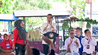 Presiden Jokowi Beberkan 3 Kunci Sukses Jalankan Usaha