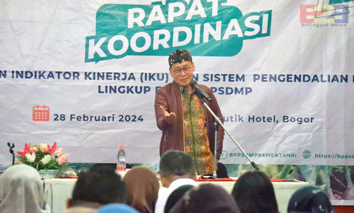 Wujudkan Good Governance, BPPSDMP Gelar Rakor IKU-SPI