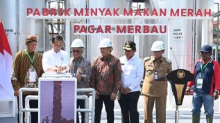 Presiden Jokowi Resmikan Pabrik Percontohan Minyak Makan Merah Pertama di Tanah Air