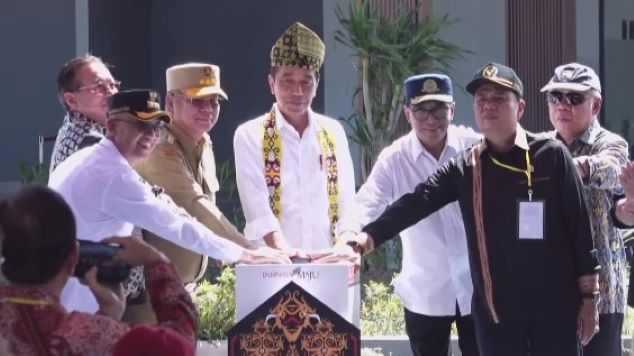 Presiden Jokowi Optimis Bandara Singkawang Percepat Pertumbuhan Ekonomi