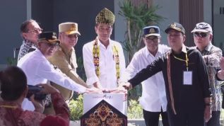 Presiden Jokowi Optimis Bandara Singkawang Percepat Pertumbuhan Ekonomi