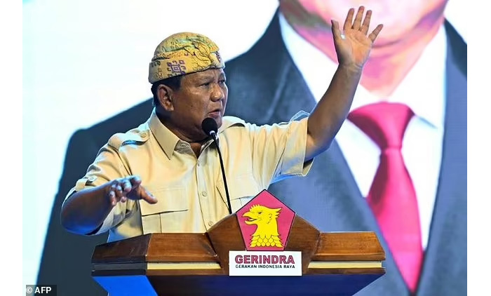 Raih 58,6%, Media Asing Sorot Kegigihan Prabowo Ikuti Pilpres sejak 2009