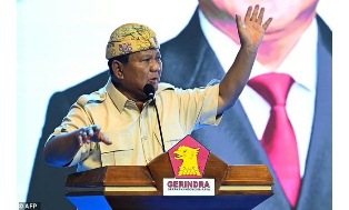 Raih 58,6%, Media Asing Sorot Kegigihan Prabowo Ikuti Pilpres sejak 2009