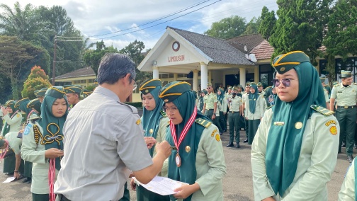 Asah Kemampuan Mahasiswa Polbangtan Kementan melalui Lomba Debate Society