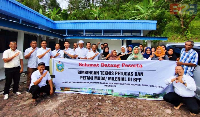 Resonansi CSA, Kementan digandeng Pemprov Sumut gelar Bimtek di Kotanopan