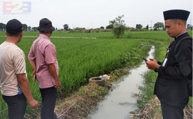 Petani CSA Demak Dukung Pemerintah Daerah Rehabilitasi Jaringan Irigasi Tersier