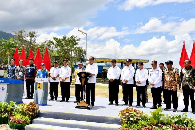 President Jokowi Encourages Increased Food Productivity in Central Sulawesi
