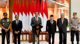 Jelang Ramadhan, Presiden Jokowi Pastikan Stok Beras Aman