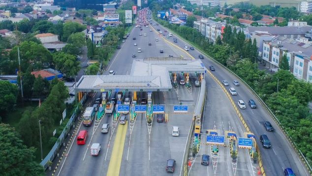 Lalu Lintas Tol Jagorawi hingga JORR Alami Peningkatan pada Hari Lebaran 2024