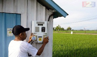 Listrik Masuk Sawah, Petani CSA Indramayu Sambut Antusias Dukungan Kementan