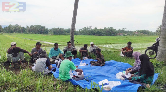 Petani CSA Purworejo Manfaatkan Demplot sebagai Laboratorium Lapang