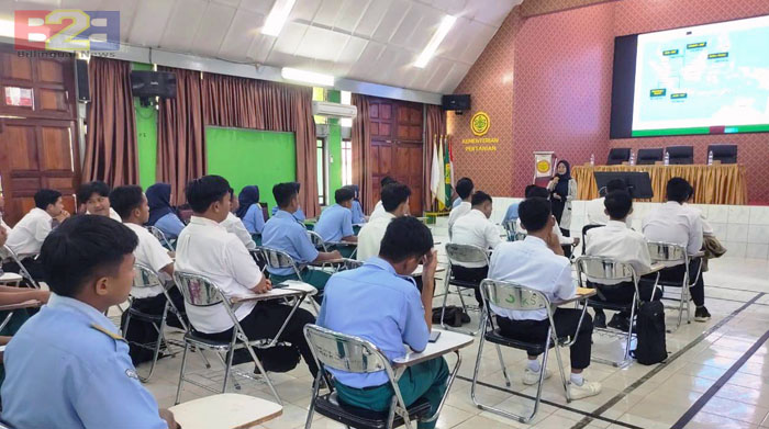 Lulusan Kompeten SMK-PP Kementan disalurkan ke Industri dan Dunia Kerja