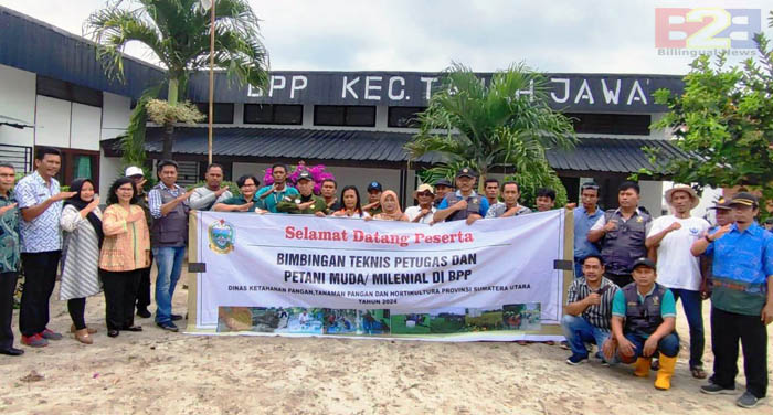 Kementan gandeng Pemda gelar Bimtek di Simalungun bagi Keberlanjutan CSA