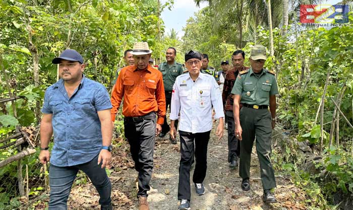 Kementan Dorong Percepatan Tanam dan Pompanisasi di Kabupaten Pidie