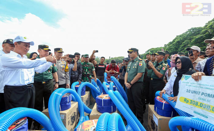 Ditarget Naik 2 Juta Ton, Lokasi CSA Jatim masuk Target Pompanisasi Kementan