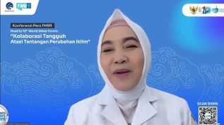 Perubahan Iklim, BMKG Dorong Langkah Kolaboratif Atasi Krisis Air di WWF 2024