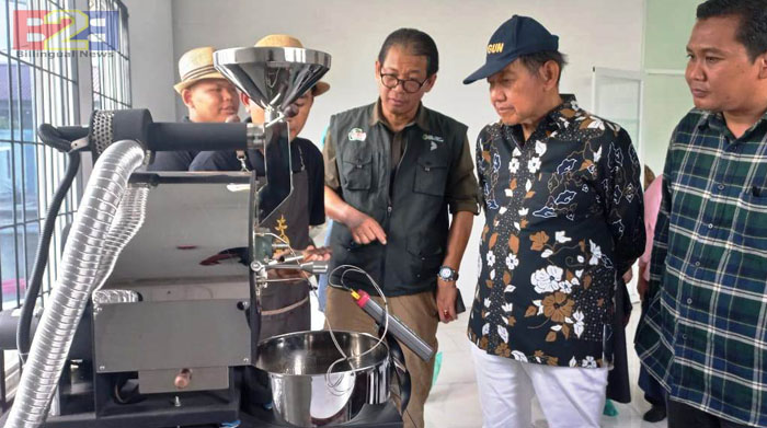 Kembangkan TeFa Kopi, Polbangtan Kementan Cetak Wirausahawan Andal