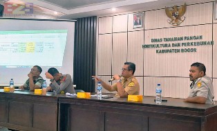 Pompanisasi, Kementan gandeng TNI dan Pemkab Bogor Perluas Areal Tanam 