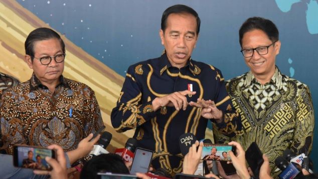 President Jokowi Asks the Elected President and Vice President to Prepare Themselves