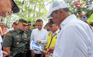 Indeks Pertanaman, Target Pompanisasi Kementan di Jabar Sejalan Sasaran CSA