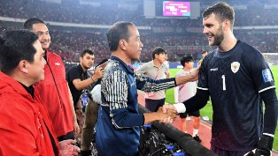 Presiden Jokowi Apresiasi Timnas Indonesia Tahan Imbang Australia 0 - 0