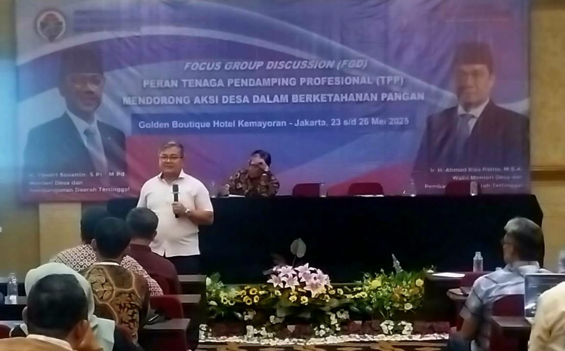 Desa Ketahanan Pangan, Kementan Dorong Kolaborasi Penyuluh & Tenaga Pendamping