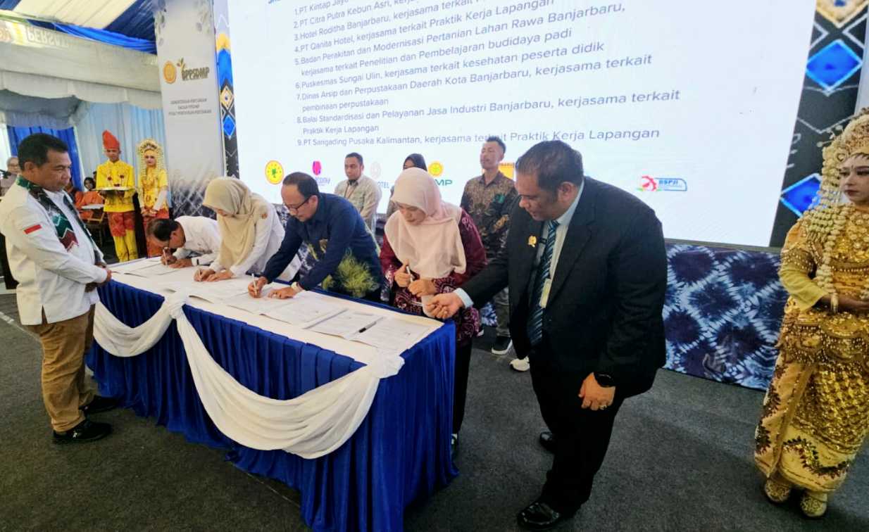 SMK-PP Negeri Kementan Cetak Generasi Muda Pertanian Kalimantan Selatan