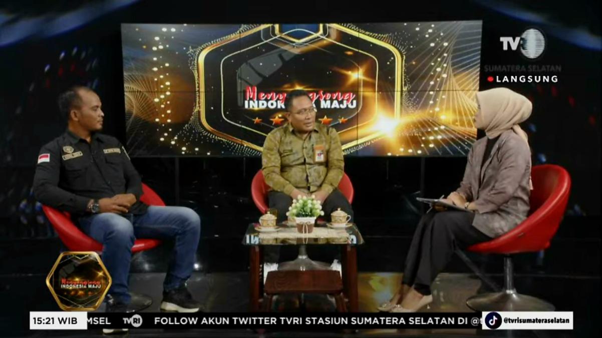 Live TVRI, SMKPPN Kementan dan BP Ajak Milenial Sumsel Bertani Modern