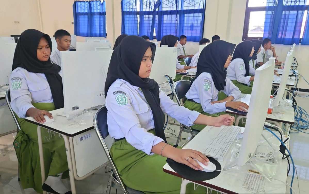 Dukung Vokasi Pertanian, SMKPP Negeri Kementan gelar Asesmen Nasional 2025
