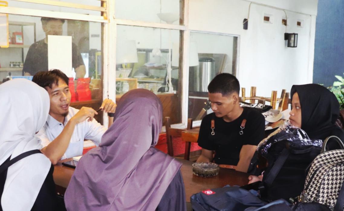 Asah `Skill` Siswa, SMKPP Kementan gelar Kelas `Coffee Roasting` dan Barista