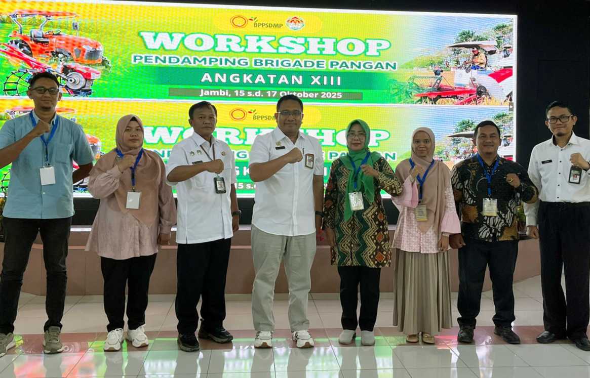 Kementan gelar Workshop bagi Pendamping Brigade Pangan di seluruh Jambi