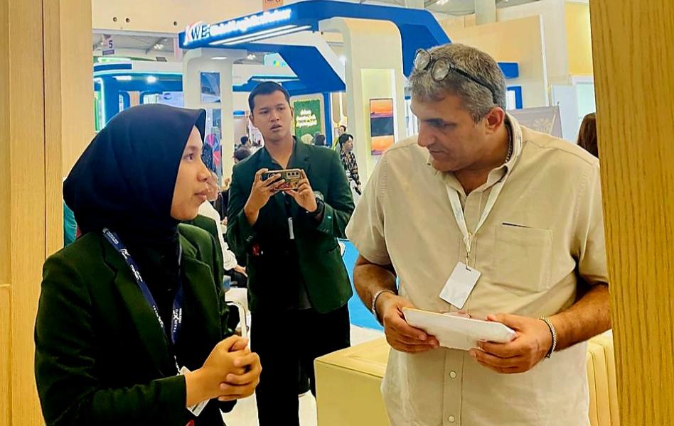 Inovasi Mahasiswa Polbangtan Kementan Tembus Trade Expo Indonesia 2025