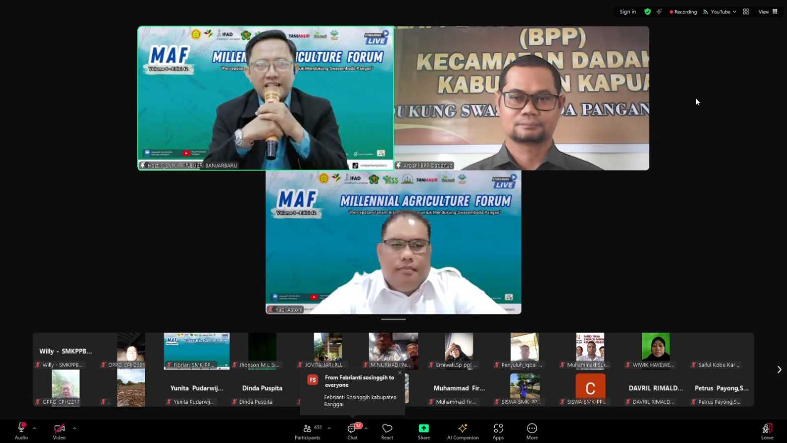 Kementan gelar Percepatan Tanam Brigade Pangan Dukung Swasembada