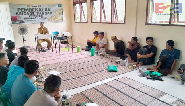 Polbangtan Bogor Dorong Petani Muda Tanjab Barat jadi Pelopor Pertanian Modern