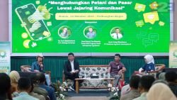 Kementan Perkuat Literasi Digital Petani Muda melalui Jejaring Agripreneur
