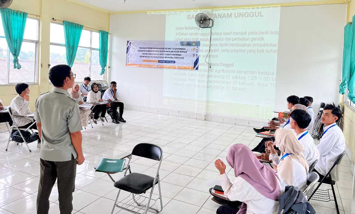 Sinergi Kementan dan BP3MI Siapkan Tenaga Profesional Perkebunan Sawit