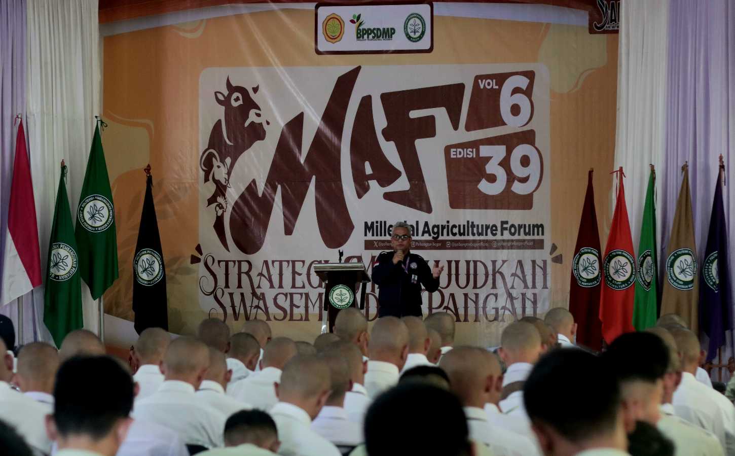 MAF Polbangtan Kaji Strategi Kementan Capai Swasembada Produksi Peternakan