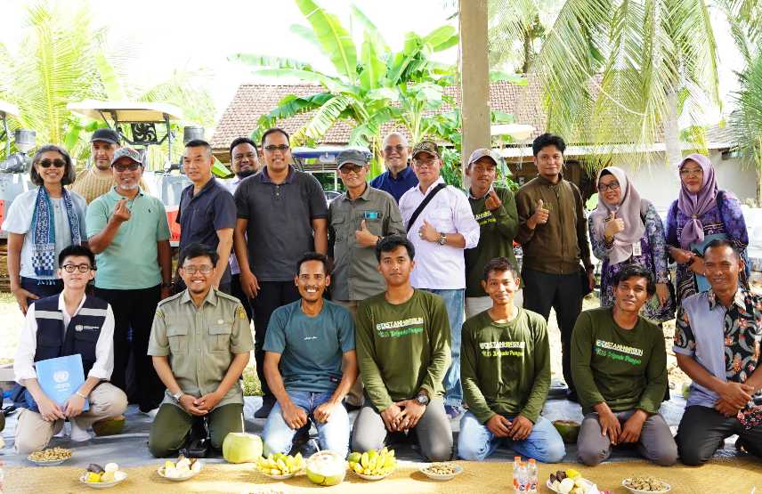 Millennial Farmers Development are the Target of Indonesia`s SMKPPN Banjarbaru