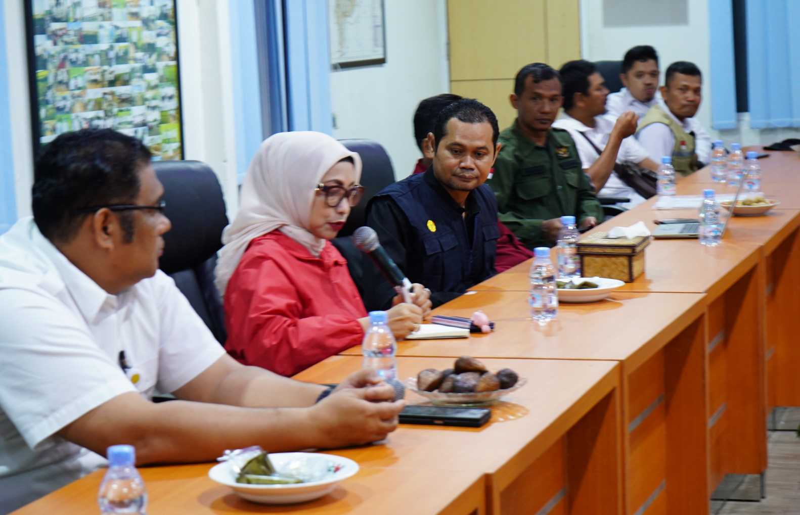 Swasembada, Kementan Motivasi Mahasiswa di Lokasi Magang Kalteng