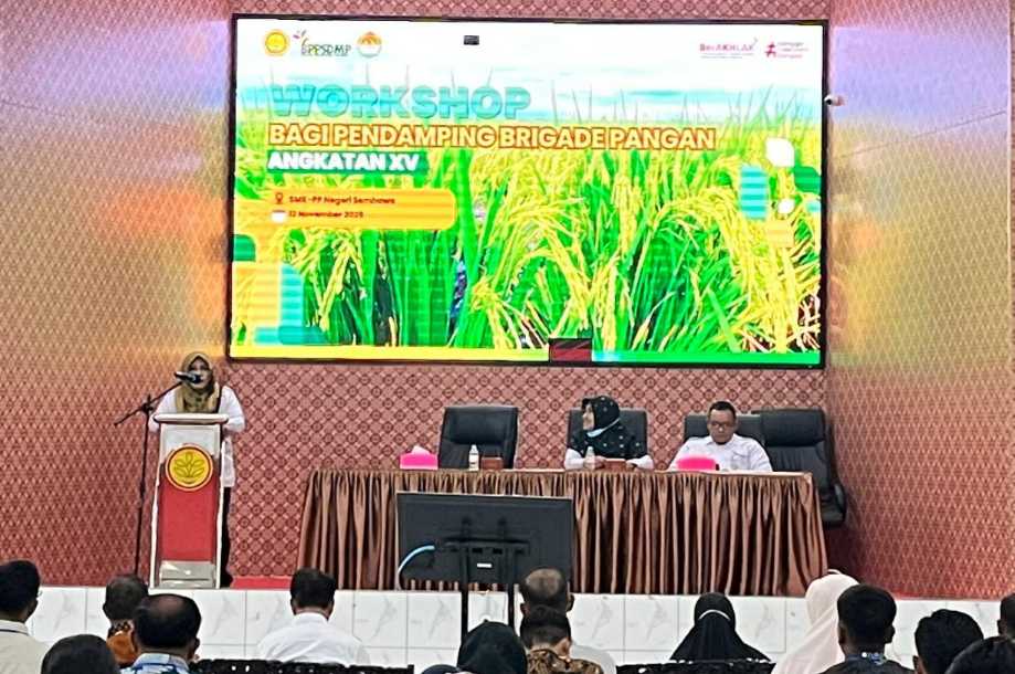 Millennial Farmers Development are the Target of Indonesia`s SMKPPN Sembawa