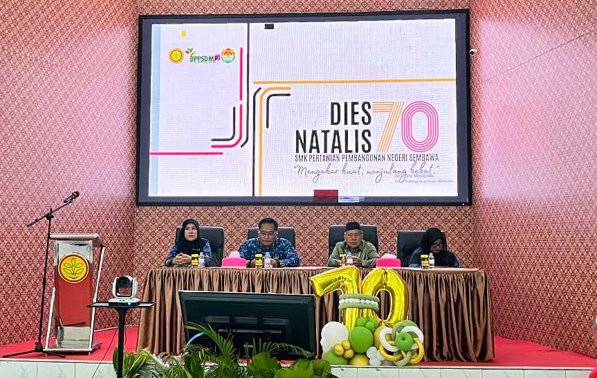 Dies Natalis ke-70, SMK-PP Kementan Mantapkan Langkah Pertanian Modern