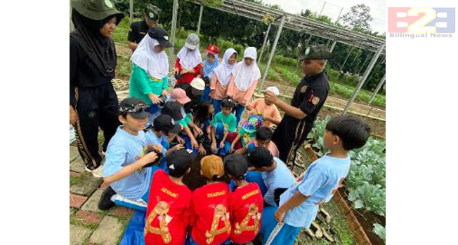 Agroeduwisata Polbangtan, Tempat Siswa SD Belajar Pertanian seraya Bermain