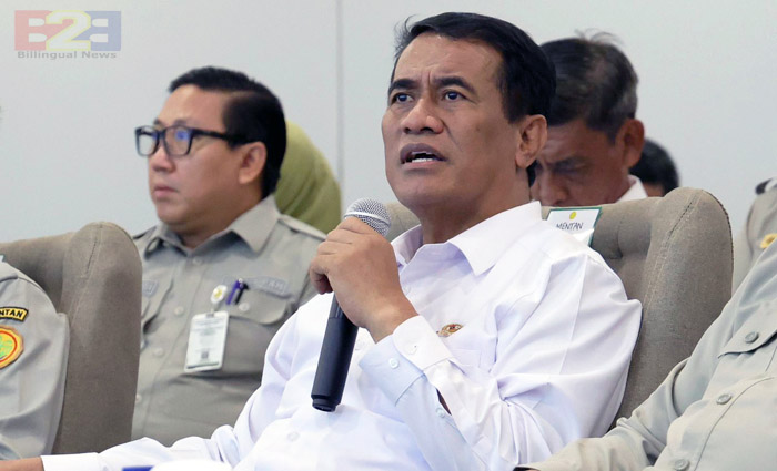 Jumpa  Penyuluh, Mentan: "Prioritaskan Bantuan bagi Petani yang Membutuhkan"